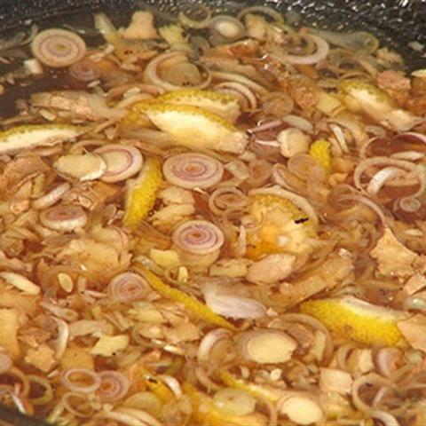 Cách làm gỏi bắp bò giải ngán ngày Tết