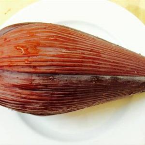 Cách làm gỏi bắp chuối tai heo