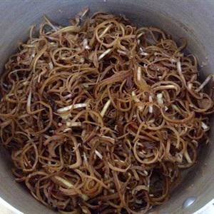 Cách làm gỏi bắp chuối tai heo