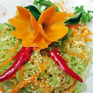 Cách làm gỏi bí đao cà rốt