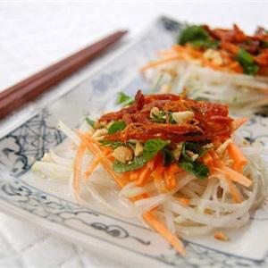 Cách làm gỏi bò khô