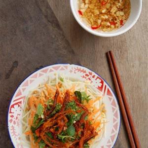 Cách làm gỏi bò khô