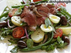 Gỏi bò kiểu Pháp