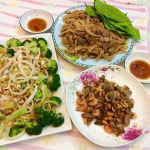 Cách làm gỏi bông cải xanh