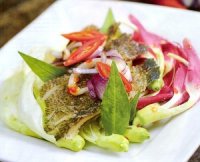 Gỏi bông so đũa khô sặc