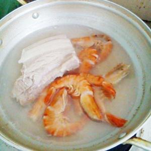 Cách làm gỏi bưởi đu đủ tôm thịt