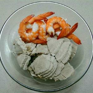 Cách làm gỏi bưởi đu đủ tôm thịt