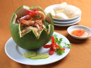 Gỏi bưởi hải sản