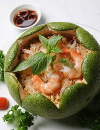 Gỏi bưởi ngày tết