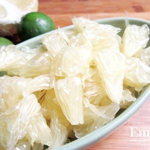 Cách làm gỏi bưởi thịt gà