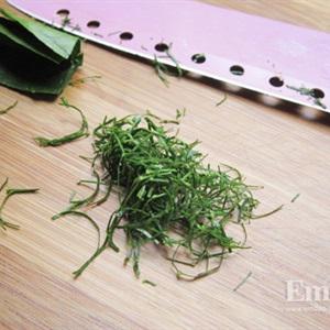 Cách làm gỏi bưởi thịt gà