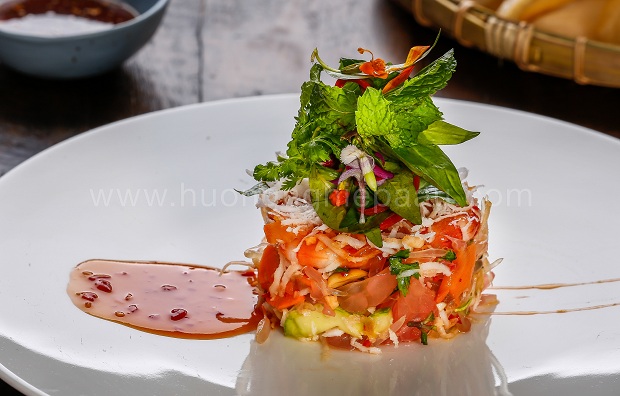 Gỏi bưởi thơm ngon cho món khai vị đặc biệt