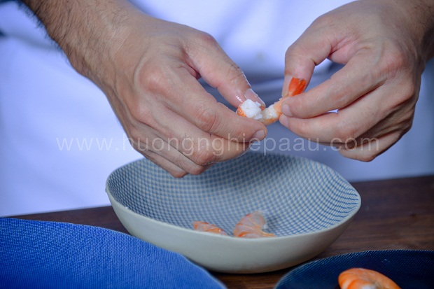 Gỏi bưởi thơm ngon cho món khai vị đặc biệt