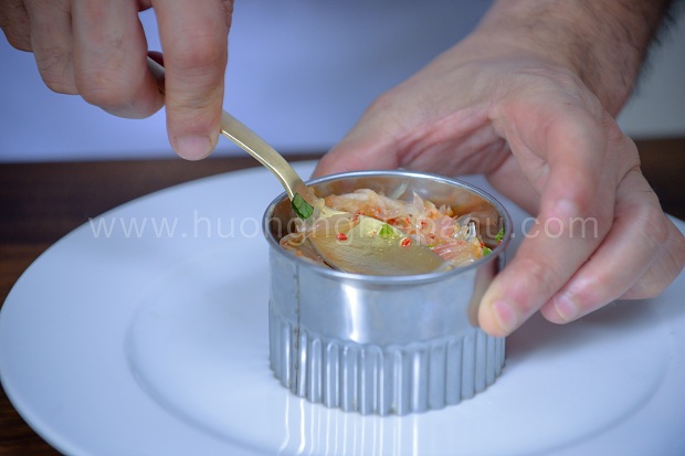 Gỏi bưởi thơm ngon cho món khai vị đặc biệt