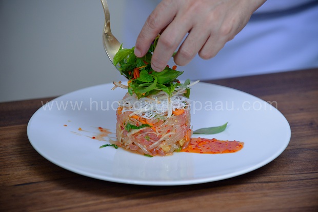 Gỏi bưởi thơm ngon cho món khai vị đặc biệt