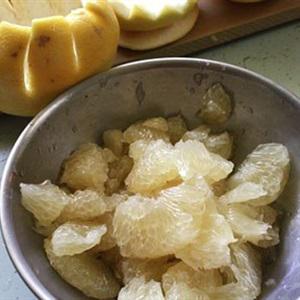 Cách làm gỏi bưởi trộn tôm