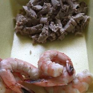 Cách làm gỏi bưởi trộn tôm