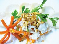Gỏi cá chẽm