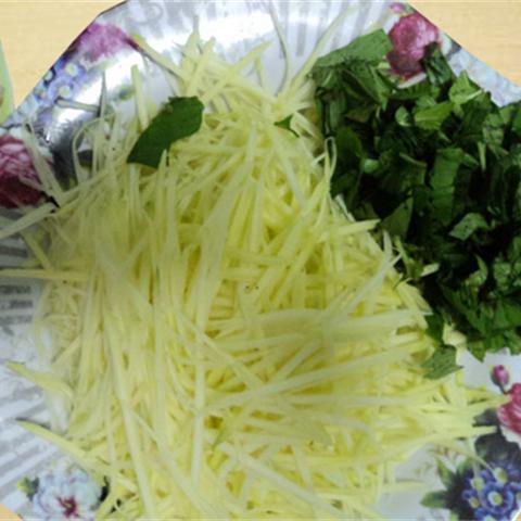 Cách làm gỏi cá lóc xoài xanh