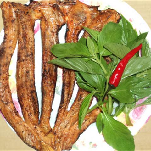 Cách làm gỏi cá lóc xoài xanh