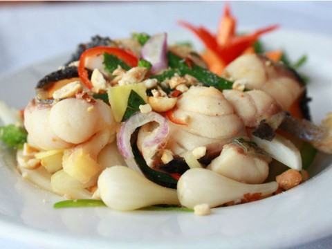 Gỏi cá tầm