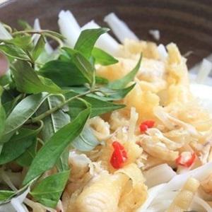 Cách làm gỏi chân gà rút xương