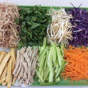 Cách làm gỏi chay thanh tịnh