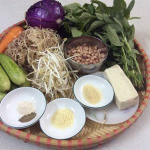 Cách làm gỏi chay thanh tịnh