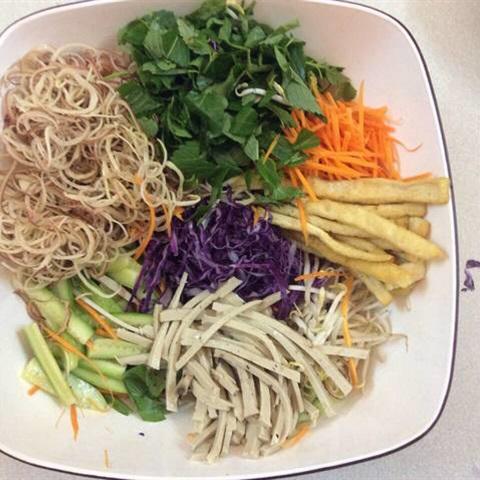 Cách làm gỏi chay thanh tịnh