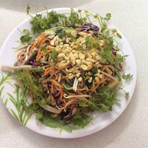 Cách làm gỏi chay thanh tịnh