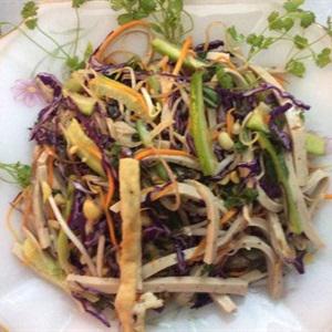 Cách làm gỏi chay thanh tịnh