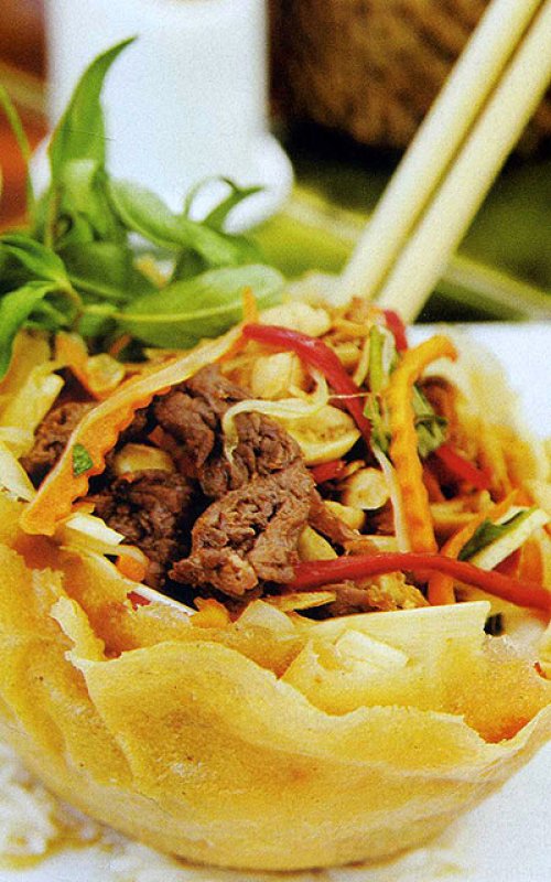 Gỏi cổ hũ dừa