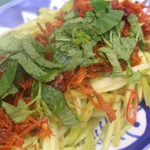 Cách làm gỏi cóc khô bò