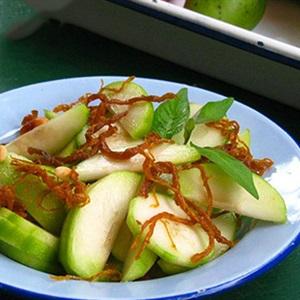 Cách làm gỏi cóc trộn khô bò