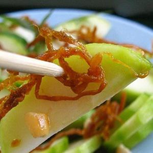 Cách làm gỏi cóc trộn khô bò