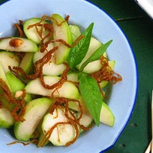 Cách làm gỏi cóc trộn khô bò