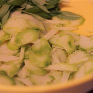 Cách làm gỏi cóc xanh