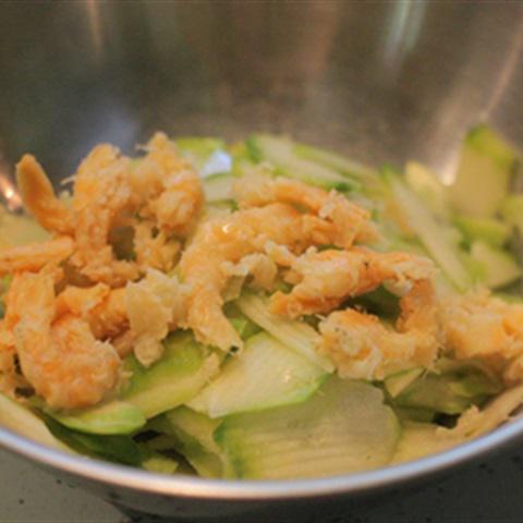 Cách làm gỏi cóc xanh