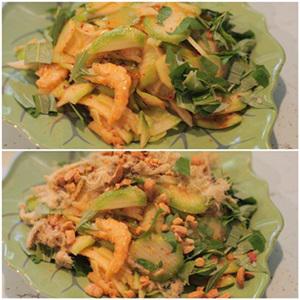 Cách làm gỏi cóc xanh