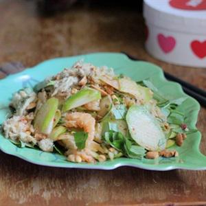 Cách làm gỏi cóc xanh