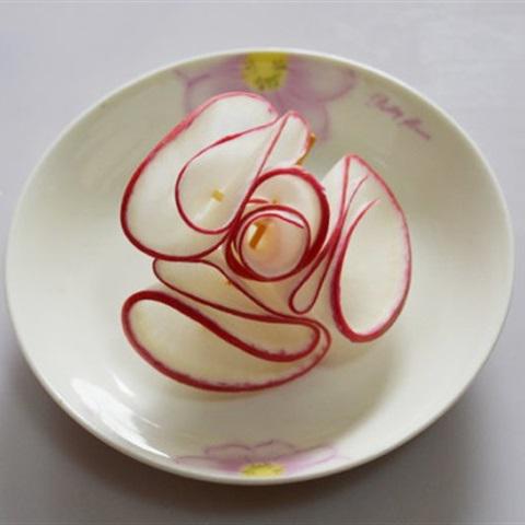 Cách làm gỏi củ cải đỏ chua ngọt