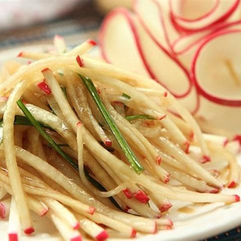Cách làm gỏi củ cải đỏ chua ngọt