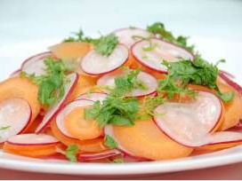 Gỏi củ cải đỏ