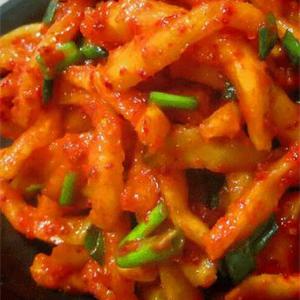 Cách làm gỏi củ cải khô