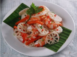 Gỏi củ sen