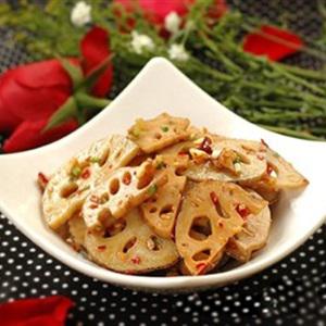 Cách làm gỏi củ sen