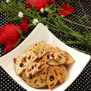 Cách làm gỏi củ sen