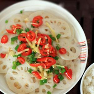 Cách làm gỏi củ sen kiểu mới