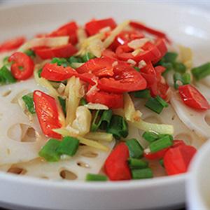 Cách làm gỏi củ sen kiểu mới