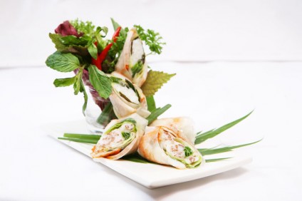 Gỏi cuốn gạo lức